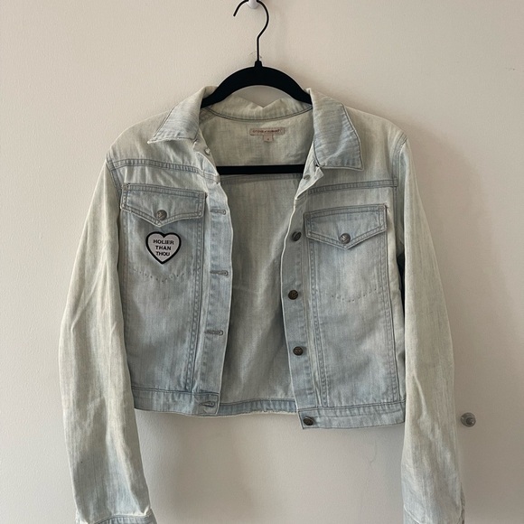 Citizen of Humanity Light Wash Jean Jacket - Picture 1 of 5